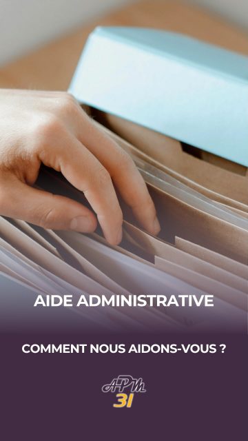 Parce que la sérénité passe aussi par des papiers bien rangés !

Courriers à traiter, factures à classer, formulaires à remplir… Les démarches administratives deviennent parfois un véritable casse-tête au quotidien. 🤯

Nos auxiliaires de vie sont aussi là pour vous soulager de ce poids :
Tri et rangement des documents importants. 🗂️
Aide à la rédaction de courriers simples. ✍️
Soutien dans la compréhension des dossiers courants.

Un accompagnement complet pour préserver votre autonomie, administrativement aussi ! 😌

#blagnac #apm31 #aideadministrative #organisation #aideadomicile maintienadomicile